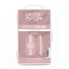 Gelish Soft Gel Tips Pink Nude Short Round - 120 CT