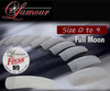 Lamour Focus Full-moon Natural Tips -110ct