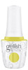 Gelish Soak-Off Gel Perk Up Buttercup - .5 oz / 15 ml