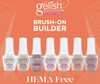 Gelish HEMA-Free Brush-On Builder Pink Sand Nude - 15 mL / .5 fl oz