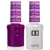 DND - Gel & Lacquer - Neon Purple - #507