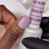 DND - Gel & Lacquer - Loss Lavender - #874