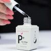 Light Elegance P+ No Wipe Soak-Off Top Coat - 10 ml