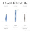 Tweezerman Lisbon Sea Mini Slant Tweezer