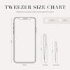 Tweezerman Black Matte Slant Tweezer