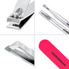 Tweezerman Mini Neon Nail Rescue Kit
