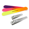 Tweezerman Neon Nail Kit
