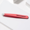 Tweezerman Mini Slant Tweezer Geranium Tweezerman Mini Slant Tweezer Geranium