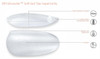 OPI GELevate Soft Gel Extensions Clear Medium Coffin