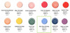 OPI Classic Nail Lacquer Make 'Em Jelly Summer 2025 Collection - 12PC Vac Tray Display