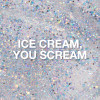 Light Elegance P+ Glitter Gel Polish Ice cream, You Scream - 10 ml