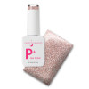 Light Elegance P+ Glitter Gel Polish Nudie - 10 ml