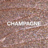 Light Elegance UV/LED Glitter Gel Champagne - 10 ml