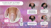 Gelish flash GLAM Glitter Gel Polish My Best Selfie - 15 mL / .5 fl oz