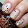 China Glaze Nail Polish lacquer Glimmer More - 0.5 oz