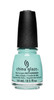 China Glaze Nail Polish lacquer Live In the Mo-Mint - 0.5 oz