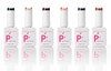 Light Elegance P+ Color Gel Polish Fall/Winter 2025 Dare to Indulge Collection - 6 PC