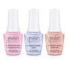Gelish Brush-On Structure Gel Set - Clear, Translucent Pink & Cover Pink (3 x 15ml)