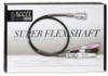ACCEL Super Flex Shaft 3/32" Shank Snap Lock