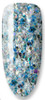 LeChat Perfect Match Sky Dust Glitter Gel Polish Kinetic Blue - 5 oz
