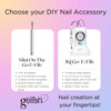 Gelish MINI On The Go Electric Portable Nail File