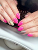Light Elegance P+ Color Gel Polish Hot Pink Jelly - 10 ml