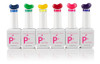 Light Elegance P+ Color Gel Polish Jellies Collection - 6 PC