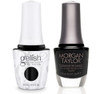 Gelish & Morgan Taylor Black & White Colors Duo Pack