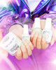 Gelish & Morgan Taylor Spring 2026 Prism Blooms collection Trio (Gel & Lacquer & Dip)