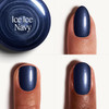 Essie Gel Couture ice ice navy # 395 - 0.46 oz