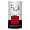 CND SHELLAC VIVID Red Carpe - 0.25 fl. oz. / 7.3mL