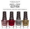 Morgan Taylor Peel-Off Glitter Nail Polish 4-Pack - 50% OFF