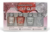 Morgan Taylor Peel-Off Glitter Nail Polish 4-Pack - 50% OFF
