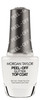 Morgan Taylor Peel-Off Glitter Top Coat - 0.5 fl oz