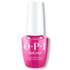 OPI GelColor Intelli-Gel No Turning Back From Pink Street GCL19 - 0.5 oz (15 mL)