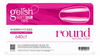 Gelish Soft Gel Tips Short Round - 640 CT