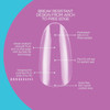Gelish Soft Gel Tips Medium Round - 640 CT