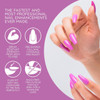 Gelish Soft Gel Tips Medium Round - 160CT