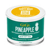 GiGi Neon Soft Wax Pineapple - 14oz
