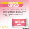 GiGi Neon Soft Wax Watermelon - 14oz