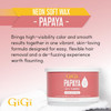 GiGi Neon Soft Wax Papaya - 14oz