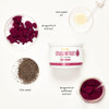 GiGi Neon Hard Wax Dragonfruit - 14 oz