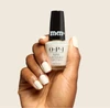 OPI x M&M'S Nail Lacquer White Choco-hot HRT11 - .5 oz fl
