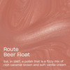 OPI Classic Nail Lacquer Route Beer Float NLF043 - .5 oz fl