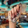 Light Elegance Glitter Gel Viva Las Vegas Fall/Winter 2026 Collection.
