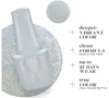 Gelish Color Plus Gel Nail Polish Ice, Ice, Mani - 0.5 fl oz
