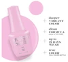 Gelish Color Plus Gel Nail Polish Lilac My Boo - 0.5 fl oz