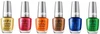 OPI x M&M'S Infinite Shine Sweeten Your Mani x m&m Holiday 2026 Collection