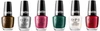 OPI x M&M'S Nail Lacquer Sweeten Your Mani x m&m Holiday 2026 Collection