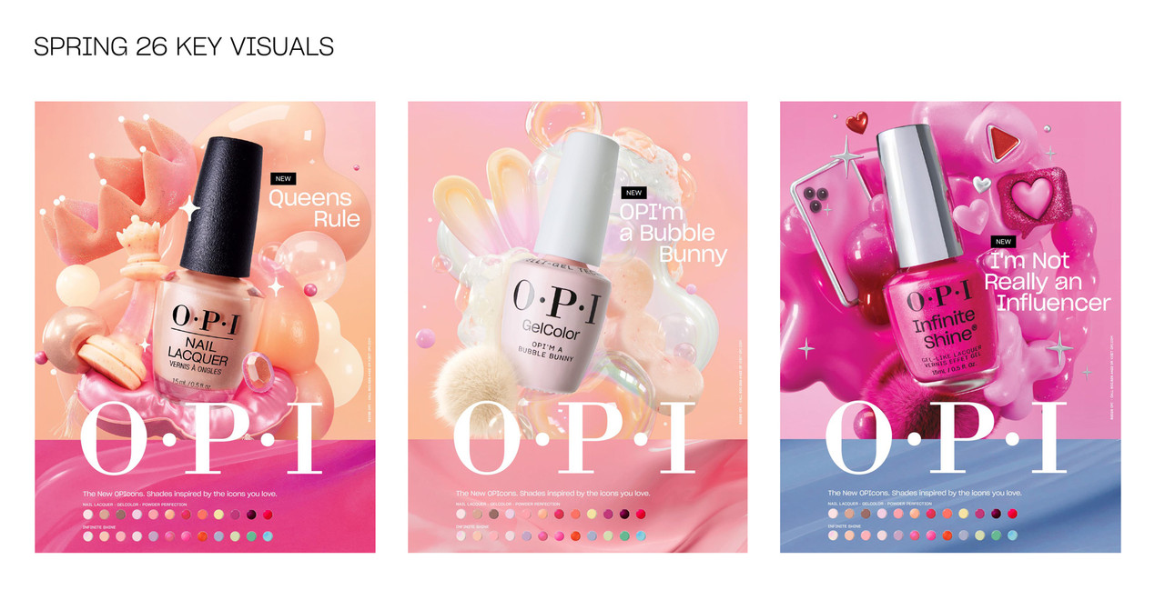 OPI The New OPIcons Spring 2026 Collection